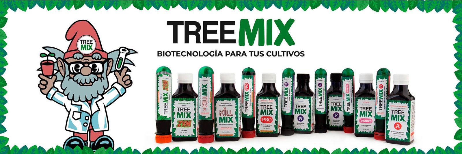 Tree Mix Slide